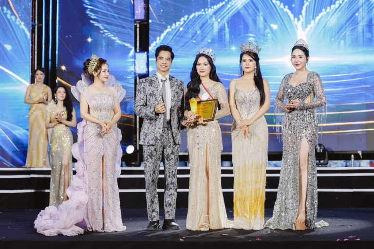 Huỳnh Thị Kim Chung: Từ nữ lãnh đạo ngành nha khoa đến ngôi vị Á hậu 2 Hoa hậu Thương hiệu Việt Nam 2026