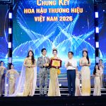 CEO Thẩm mỹ Ruby Trần Thị Ngọc Bích đăng quang Hoa hậu Trí tuệ – Hoa hậu Thương hiệu Việt Nam 2026