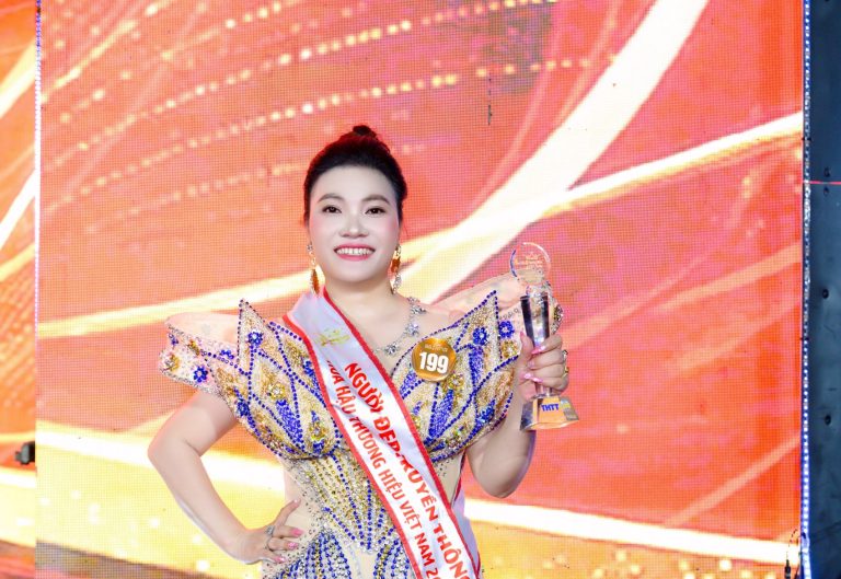 Doanh nhân Nguyễn Thị Hồng Quang giành danh hiệu “Người đẹp Truyền thông” tại Hoa hậu Thương hiệu Việt Nam 2026