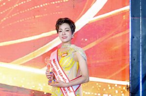 Nữ doanh nhân Đặng Anh Thư giành danh hiệu “Người đẹp hình thể” tại Hoa hậu Thương hiệu Việt Nam 2026