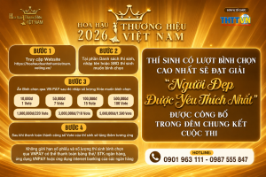 Đếm ngược chặng nước rút: Ai sẽ là “Người đẹp được yêu thích nhất” Hoa hậu Thương hiệu Việt Nam 2026?