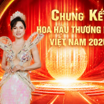 Nhan sắc ngày càng thăng hạng của Á hậu Võ Vy Oanh gây sốt tại Hoa hậu Thương hiệu Việt Nam 2026