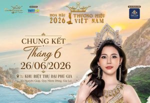 Hoa hậu Nguyễn Hoàng Vân đảm nhận trọng trách đặc biệt sau hơn hai tháng đăng quang