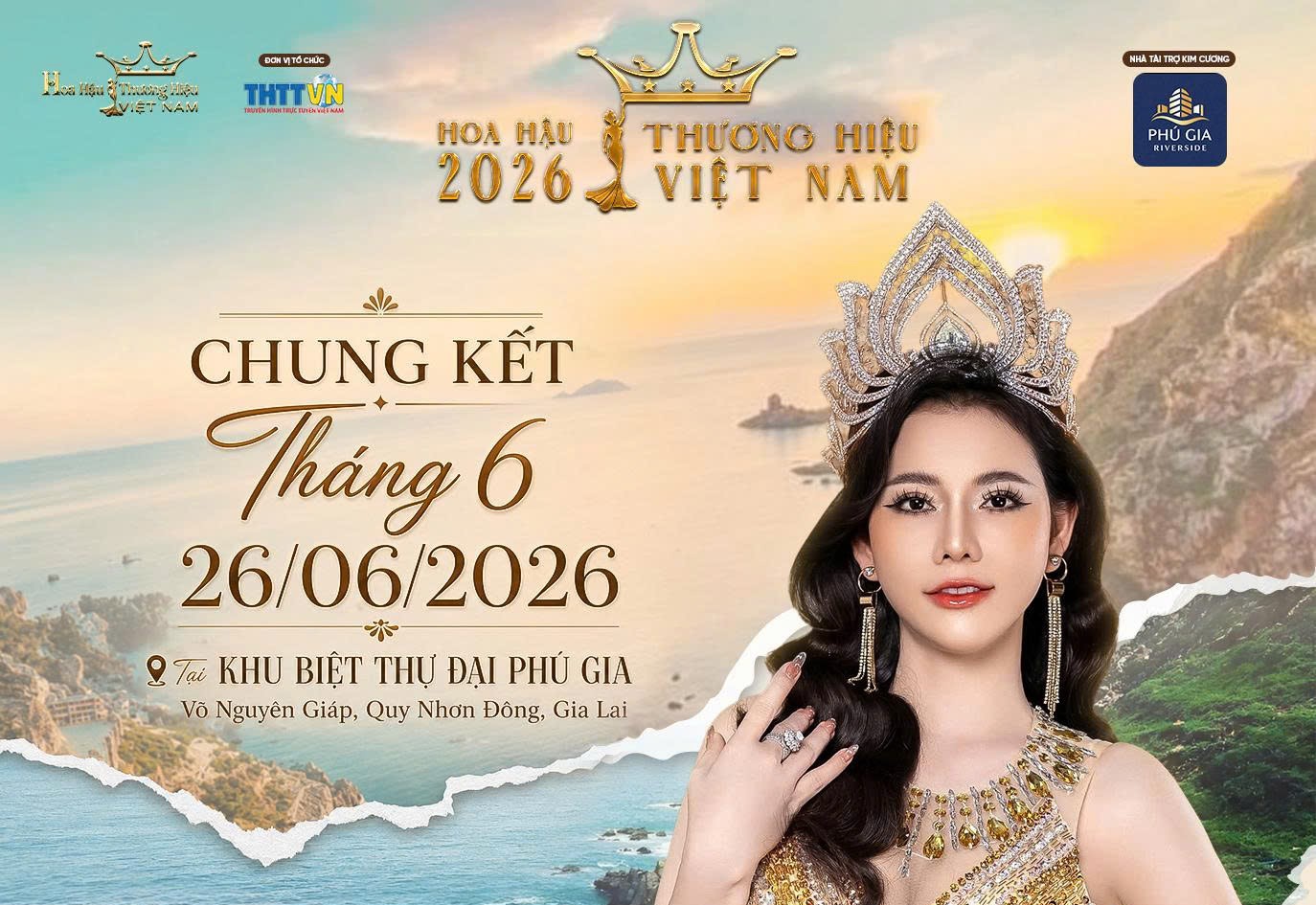 Hoa hậu Nguyễn Hoàng Vân đảm nhận trọng trách đặc biệt sau hơn hai tháng đăng quang
