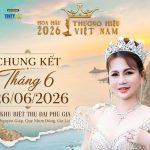 Hoa hậu Thương hiệu Việt Nam 2026: Á hậu Phạm Thị Trang chính thức ngồi ghế Hội đồng Thẩm định