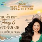 Hoa hậu Nhân ái Trần Thị Phương trở lại Quy Nhơn – Gia Lai trên cương vị Ủy viên Hội đồng Thẩm định