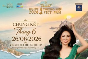 Hoa hậu Nhân ái Trần Thị Phương trở lại Quy Nhơn – Gia Lai trên cương vị Ủy viên Hội đồng Thẩm định