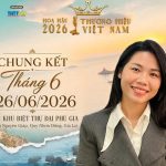 Chuỗi dưỡng sinh trị liệu Mộc Trầu trở thành nhà tài trợ đồng hành Hoa hậu Thương hiệu Việt Nam 2026
