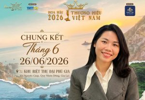 Chuỗi dưỡng sinh trị liệu Mộc Trầu trở thành nhà tài trợ đồng hành Hoa hậu Thương hiệu Việt Nam 2026