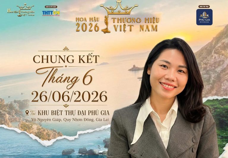 Chuỗi dưỡng sinh trị liệu Mộc Trầu trở thành nhà tài trợ đồng hành Hoa hậu Thương hiệu Việt Nam 2026