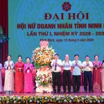 Hoa hậu Trí tuệ Phạm Thị Duy tiếp tục giữ cương vị Phó Chủ tịch Hội Nữ doanh nhân tỉnh Ninh Bình
