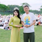 Dấu ấn của Á hậu Đặng Thị Tân tại chương trình chào mừng Ngày Quốc tế Yoga 2026