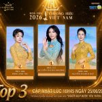Cuộc đua Người đẹp được yêu thích nhất Hoa hậu Thương hiệu Việt Nam 2026 bước vào chặng quyết định