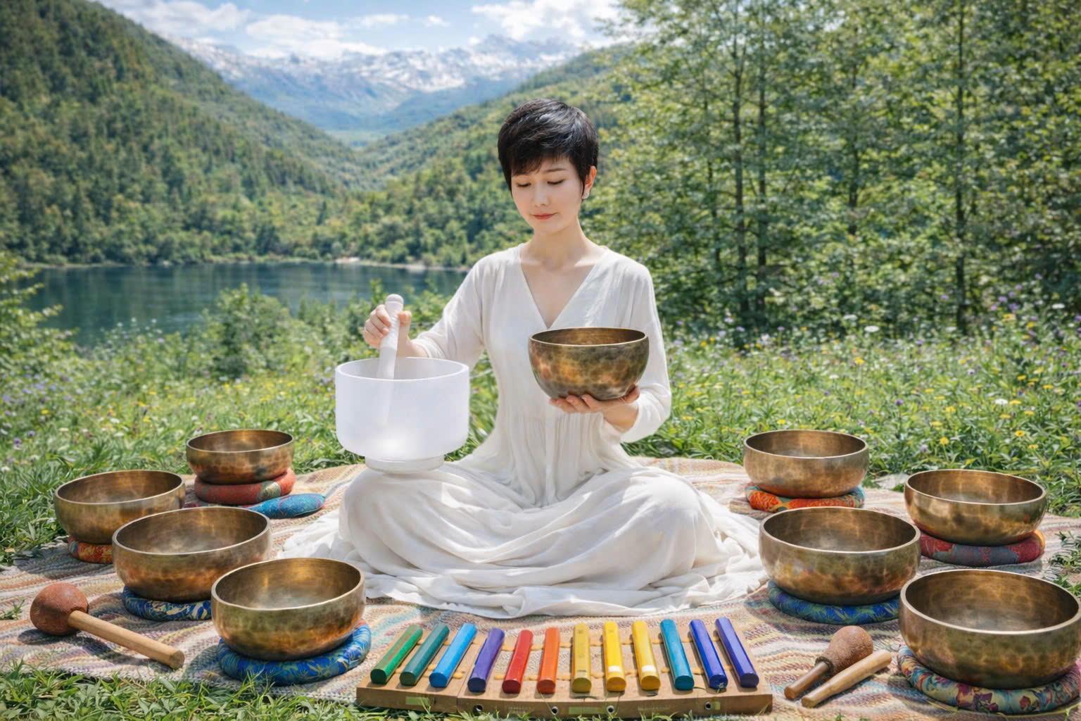 Doanh nhân Nguyễn Thị Phương Hà xây dựng Mây Healing với khát vọng lan tỏa lối sống lành mạnh
