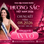 Nàng hậu Việt kiều An Võ giữ cương vị Trưởng Ban Cố vấn Hoa hậu Doanh nhân Hương sắc Việt Nam 2026