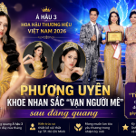 Á hậu Phương Uyên gây thương nhớ với nhan sắc “vạn người mê” sau đăng quang
