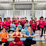 Sophia Tam Nguyen và hành trình nâng bước trẻ em mồ côi, khuyết tật bằng yoga