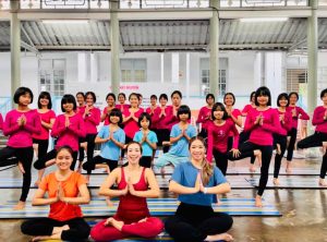 Sophia Tam Nguyen và hành trình nâng bước trẻ em mồ côi, khuyết tật bằng yoga
