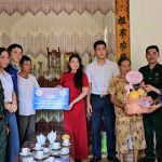 Hoa hậu Trí tuệ Phạm Duy tham gia chuỗi hoạt động ý nghĩa kỷ niệm 79 năm Ngày Thương binh – Liệt sĩ