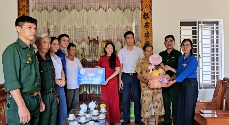 Hoa hậu Trí tuệ Phạm Duy tham gia chuỗi hoạt động ý nghĩa kỷ niệm 79 năm Ngày Thương binh – Liệt sĩ