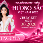Hoa hậu Đại sứ Toàn cầu Hạnh Nguyên và trọng trách Phó Chủ tịch kiêm Trưởng Ban Tổ chức Hoa hậu Doanh nhân Hương sắc Việt Nam 2026