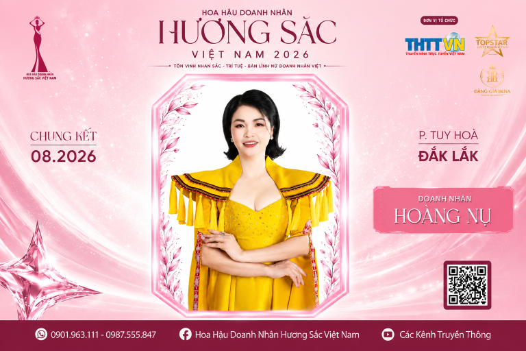 Nữ doanh nhân Hoàng Nụ: “Bông hồng thép” của thị trường bất động sản Hà Nội