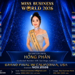 Nữ doanh nhân Việt kiều Nguyễn Thị Hồng Phấn: Thành công nơi xứ người, đau đáu hướng về quê hương