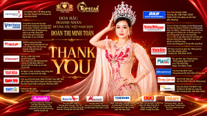 Một năm đương nhiệm nhiều dấu ấn của Hoa hậu Doanh nhân Hương sắc Việt Nam 2025 Đoàn Thị Minh Toán