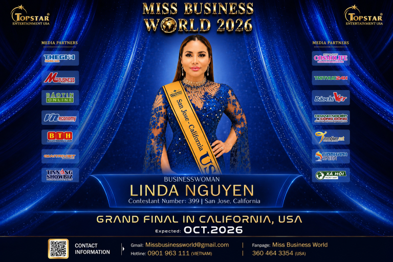 Nữ doanh nhân Linda Nguyen: Bản lĩnh của người mẹ đơn thân tại xứ cờ hoa