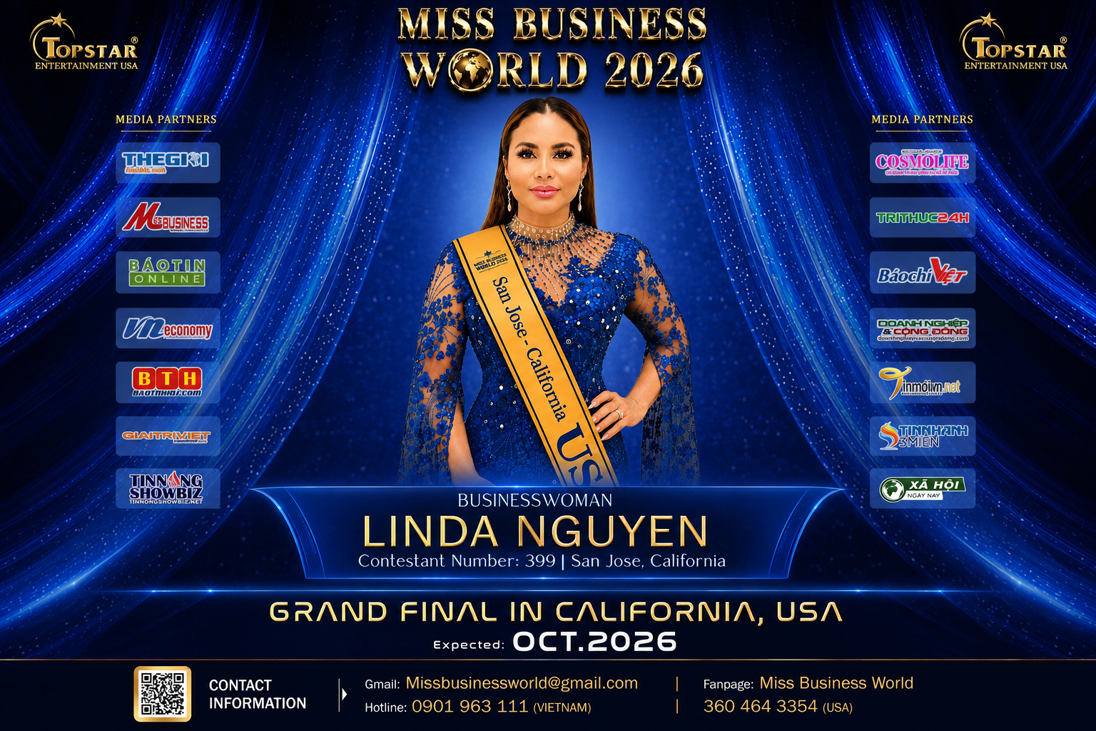 Nữ doanh nhân Linda Nguyen: Bản lĩnh của người mẹ đơn thân tại xứ cờ hoa
