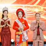 “Dáng hoa Tháp Cổ” trở thành điểm nhấn nghệ thuật tại Hoa hậu Thương hiệu Việt Nam 2026