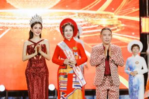 “Dáng hoa Tháp Cổ” trở thành điểm nhấn nghệ thuật tại Hoa hậu Thương hiệu Việt Nam 2026