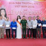 Tân Hoa hậu Thương hiệu Việt Nam 2026 Bùi Thị Thùy Dương rạng ngời ngày trở về quê hương Đất Sen Hồng