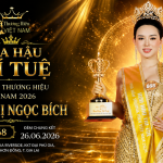 Hoa hậu Trí tuệ Trần Thị Ngọc Bích: “Chiếc vương miện này là món quà tôi dành tặng người mẹ kính yêu của mình”