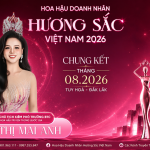 Hoa hậu Mai Anh đảm nhận cương vị Phó Chủ tịch kiêm Phó Trưởng Ban Tổ chức Hoa hậu Doanh nhân Hương sắc Việt Nam 2026