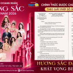 UBND tỉnh Đắk Lắk chấp thuận tổ chức Hoa hậu Doanh nhân Hương sắc Việt Nam 2026