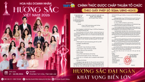 UBND tỉnh Đắk Lắk chấp thuận tổ chức Hoa hậu Doanh nhân Hương sắc Việt Nam 2026