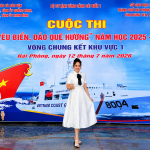 Hoa hậu Nhân ái Ngô Thị Hoàng Ngân xúc động trước tình yêu biển, đảo của thế hệ trẻ