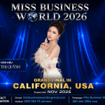 Hoa hậu Đỗ Thị Quỳnh được mời tham dự Miss Business World 2026 tại Hoa Kỳ