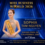 Sophia Tam Nguyen và hành trình hơn 30 năm lan tỏa giá trị sống khỏe từ Hoa Kỳ đến Việt Nam