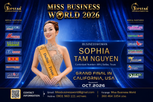 Sophia Tam Nguyen và hành trình hơn 30 năm lan tỏa giá trị sống khỏe từ Hoa Kỳ đến Việt Nam