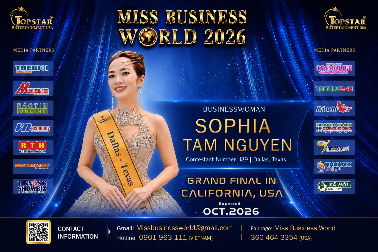 Sophia Tam Nguyen và hành trình hơn 30 năm lan tỏa giá trị sống khỏe từ Hoa Kỳ đến Việt Nam