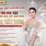 Nhan sắc nhuận sắc, trái tim thêm trách nhiệm sau đăng quang của Hoa hậu Bùi Thị Thùy Dương