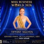 Nữ doanh nhân Tiffany Nguyễn phát triển thương hiệu LOXY LLC bằng sự tận tâm và tinh thần sống tử tế