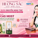 Doanh nhân Nguyễn Thị Thư mang mỹ phẩm thuần chay Nocas Most đến Hoa hậu Doanh nhân Hương sắc Việt Nam 2026