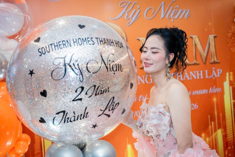 Southern Homes Thanh Hóa kỷ niệm 2 năm thành lập, CEO Nguyễn Thị Bích Huệ tri ân những người đồng hành