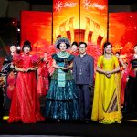 Hachisa Diamond đưa hồn Việt vào “Đông Phương Hội Tụ” tại Global Fashion Week All Stars 2026