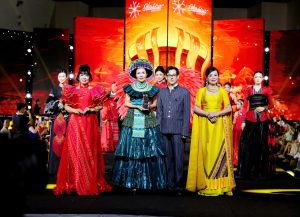 Hachisa Diamond đưa hồn Việt vào “Đông Phương Hội Tụ” tại Global Fashion Week All Stars 2026