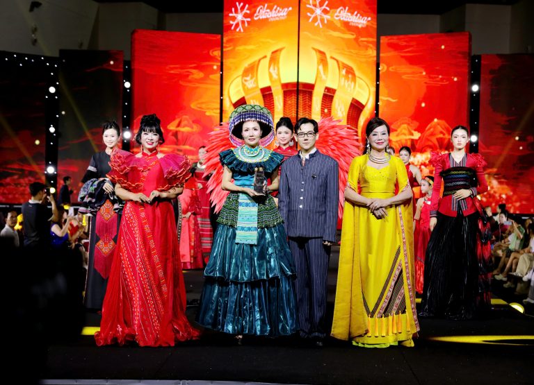 Hachisa Diamond đưa hồn Việt vào “Đông Phương Hội Tụ” tại Global Fashion Week All Stars 2026