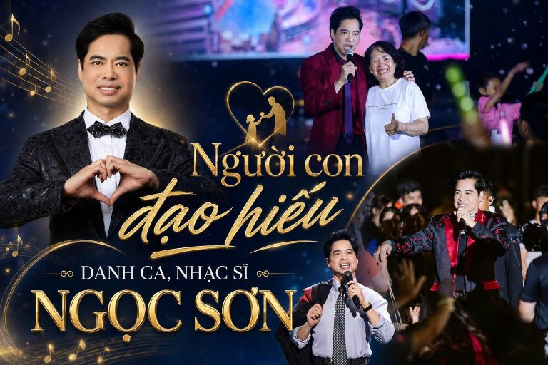 Danh ca Ngọc Sơn đề cao giá trị đạo hiếu khi giữ vai trò Trưởng Ban Giám khảo